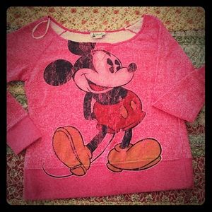 Disney Mickey sweatshirt. Size XS
